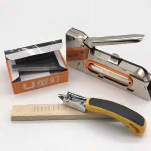 ToolHub Staples Tembak Ukuran 13/8 5000 Pcs Gun Tacker Stapler Jok Staples dan Isi Stapler - 6566-6544