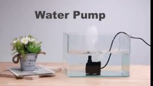 Ultra-Quiet Submersible Water Fountain Pump Filter Fish Pond Aquarium Water Pump 3/5/8/16/25/40/50W