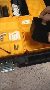 Dewalt Tstak Long Nesting Cup ถาดเสริมถ้วยกล่อง Tstak  (BlackSmith-แบรนด์คนไทย)