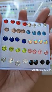 per box isi.20 pasang anting tusuk pertama warna2