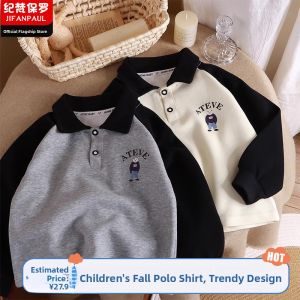 JIFANPAUL | Áo Polo Mùa Thu Đẹp và Thời Trang