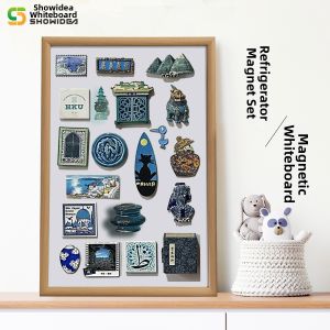 ShowIdea | Souvenir Refrigerator Magnet Photo Display Storage Decoration Board