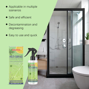 Home Surface Cleaning Multi-Purpose Cleaner Spray Suitable For Kitchens Bathrooms Rooms Stove Bathroom Tiles And Limescale 120ML