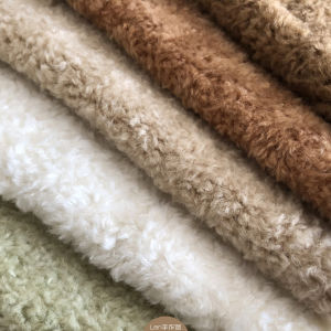 Hand Sewn Teddy Bear Fabric DIY Plush Doll Material Velvet Cloth Reindeer Velvet Long Hair 8mm Home Sewing DIY Material Set