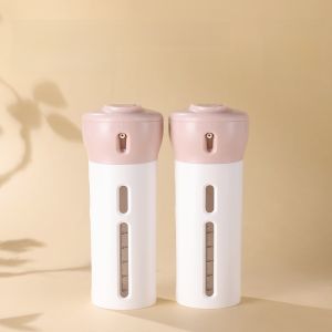 Portable Travel Size Sample Bottles Combination Shower Gel Shampoo Face Wash Lotion Empty Bottle Tool for Toiletries And Cleaning