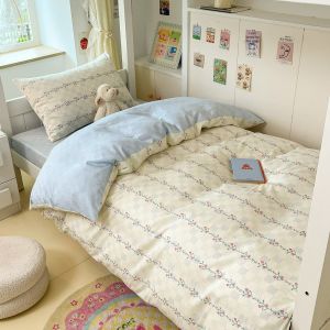 Luxurious Cartoon Cotton Bedding Set