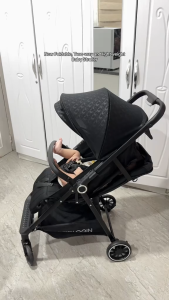 Lightweight Foldable Baby Stroller for BabyTravel Stroller for Toddler Kids can Sit or Lie Down