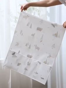 Cover Kulkas Waterproof Aesthetic Penutup Kulkas Anti Air Sarung Taplak Lemari Es Taplak Kulkas Motif Kantong Pouch Alas Mesin Cuci