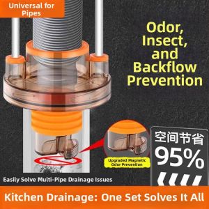 ciiemen | Odor Preventing Sealing Plug Drain Cover