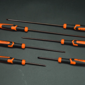 Harden 550123 6 Pcs CRV Precision Screwdriver Set (PROFESSIONAL) Chrome Vanadium Plastic Handle Multi Mini Screwdriver Set