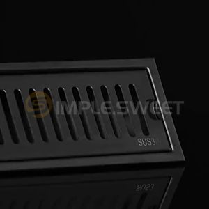 ตะแกรงกันกลิ่น สแตนเลส304 ตะแกรงน้ำทิ้ง กันกลิ่น กันแมลง ระบายน้ำได้ดี รางระบายน้ำ floor drain 20/40/60ซม