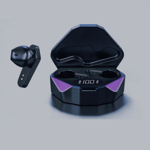 Wireless Earbuds Low Latency Earbuds Fone Headset TWS Earphones Bluetooth 5.4 For Gaming With Mic Light Headphones