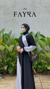 Fayra Series by ZNR Muslimah | Gamis Premium Wanita Elegant