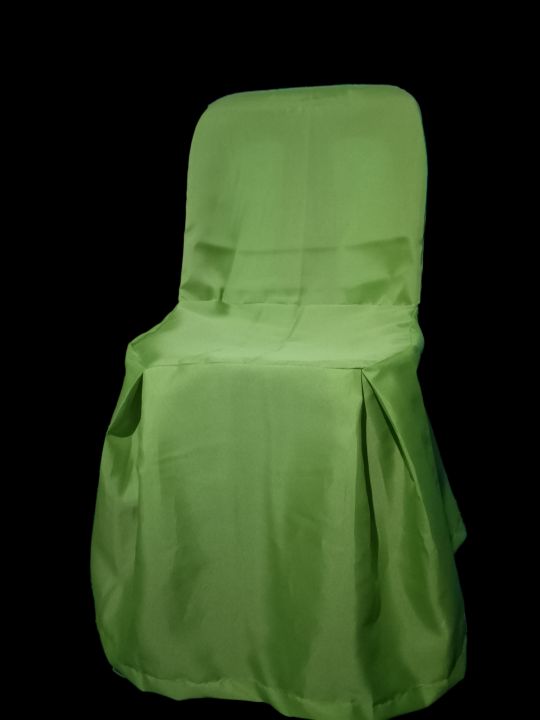 CHAIR FABRIC COVER (2X2 PLEATS DESIGN) Lazada PH