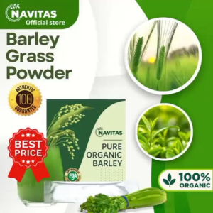 Barley Grass Juice Powder (100% Organic Pure Barley Grass) Sugar free Weight Loss Detoxification Nutritional Meal Replacement Beverage 大麦草汁粉 （100%有机纯大麦草）无糖减肥排毒营养代餐饮料