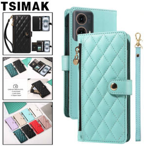 Leather Case For Motorola Moto G14 G24 G34 G54 G84 G15 G35 G55 G75 G85 G56 G86 Power G04 G05 E14 E15 Zippered Flip Wallet Cover