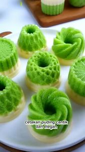 Cetakan Pudding Mini / Jelly Ager / Bolu Kukus / Kue Putu