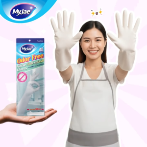 [COMBO 1 Bịch rửa chén+1 Cuộn khăn lau+1 Găng tay] Bộ sản phẩm Vệ Sinh Nhà Bếp Sạch Gọn An Toàn Tiện Dụng