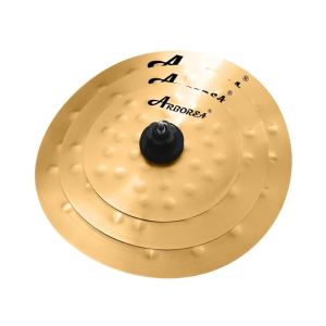 Arborea Clapstack Smack Stack Cymbal Pack 11"13"15" 3Piece Effect Sound Clap Stack Drum Cymbals
