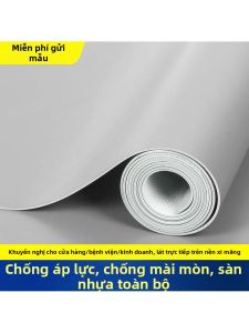 Tấm Lót Sàn PVC Chống Trượt Chống Mài Mòn Lắp Đặt Trực Tiếp
