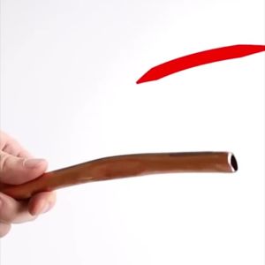 Manual Copper Tube Rounder 6 Hole Aluminum Alloy Pipe Rounding Hand Tool Hvac Manual Copper Tube Rounder for Refrigeration