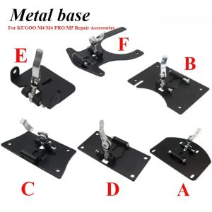 For KUGOO M4/M4 PRO/M5 Repair Accessories 10 Inch Electric Scooter Seat Post Saddle Clamp Metal Base Lower Tube