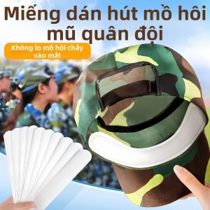 NAIFUNA | Dán Viền Mũ Thấm Mồ Hôi Dùng Một Lần cho Huấn Luyện Quân Sự