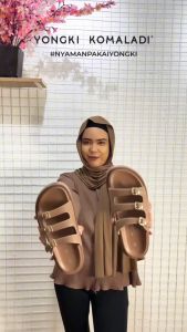 YONGKI KOMALADI HAZEL - SANDAL WANITA OL-KVN4690-24