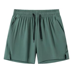 QUEYUSIHAI | Cool Ice Silk Running Shorts