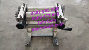 Máy Cán Mực Quay Tay Cán Khô Cá Khô Bò Siêu Bền