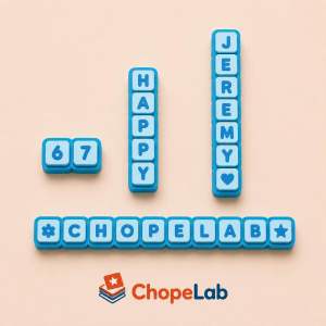 Clicker Keyboard Keychain | Customised Name Clicker | Personalised Fidget Keychain | Kids Gift | Bag Charm | Children Day Gift | Goodie Bag