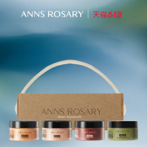 anns rosary | Special Edition Rose Themed Exfoliating Scrub Gift Box
