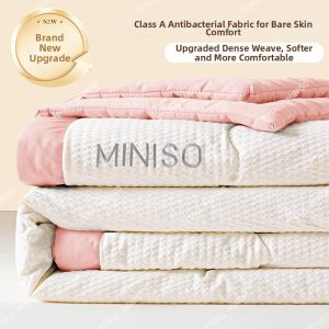 Miniso | Summer Cooling Thin Single Size All Seasons Quilt Soybean Fiber
