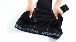 TIMIQLO Basketball Mens Sports Leggings Breathable Compression Tights Pants Fitness Running Cycling