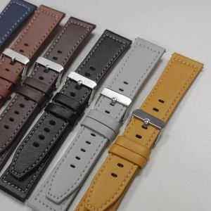 22mm Leather Strap For Xiaomi Watch S5 S4 Sport Band For Mi Watch 5/2Pro color 2 S1 Active Replace Bracelet For AMAZFIT BIP Max