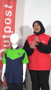 Outpost Scout / Pengakap Muda T-Shirt New Design (Short Sleeve & Long Sleeve)