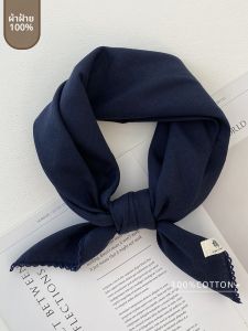 CAIENGE | Khăn Quàng Cổ Thời Trang Cotton Mềm 2 Lớp