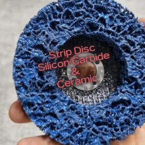 Amplas Strip Disc 4 Inch Perontok Cat Karat Mata Gerinda Paint Remover