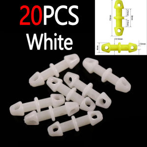 Bimoo 20 Chiếc Jig Assist Hooks Bộ Phận Trượt Bộ Dụng Cụ Câu Cá Nước Mặn Với Váy Silicon Và Dây Buộc Cao Su Cho Cá Hồng Ở Biển Sông Hồ