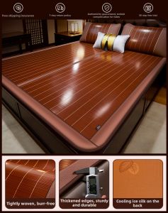 Cooling Foldable Bamboo Mat
