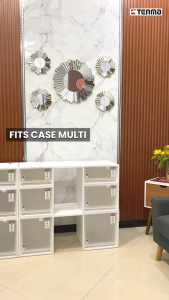 TENMA Kokak Penyimpanan Japan Quality Storage Box Laci Plastik Drawer 15L - 43L Fits Case Multi 40