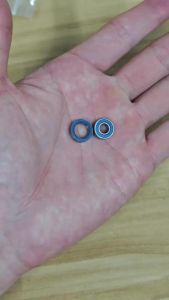 16PCS Rubber Sealed Ball Bearing Kit for Tamiya TT02 TT-02 TT02D TT-02D 1/10 RC Car Upgrades Parts Accessories