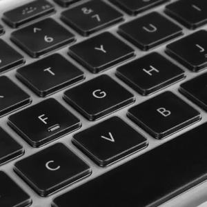 Premium Transparent Silicone Keyboard Cover Ultra Thin for MacBook Pro 14 16" M4 M3 M2 M1 Pro/Max Air 15" 13.6" M3 M2