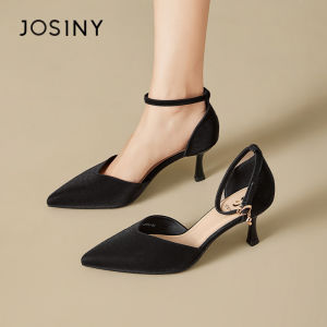 Josiny | Pointed-toe High-heel Womens Flats