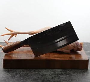 Household stainless steel kitchen knife ultra-fast sharp Damascus chopping knife chef slicing knife kitchen bone chopping knife