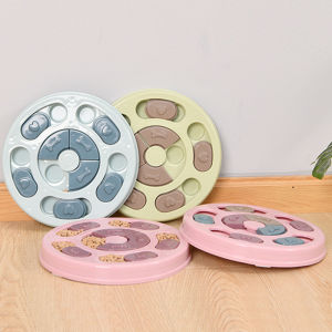 Lovinland Pet cho ăn chậm Dog Giảm Cân Tạo Tác Tương Tác Bát ăn Dog cho ăn chậm Đồ chơi giáo dục Iq chó Thực Phẩm trò chơi tập luyện Thích Hợp Cho chó cưng Con Chó Con Mèo