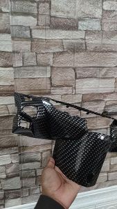 BATOK BELAKANG VARIO 125 150 LED 2017 CARBON ORIGINAL HONDA