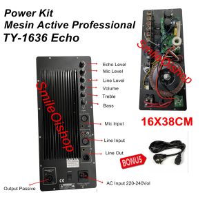 Mesin Speaker Active / Power Kit TY-1638 Echo Ukuran 16X38CM