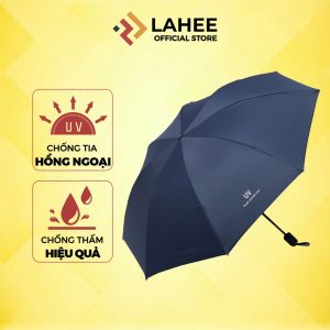 free ship-Ô dù gấp gọn phủ lớp chống tia UV dù che nắng che mưa ngoài trời cầm tay cao cấp - LAHEE OUV