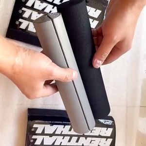 25cm Motorcycle Round Cushion Crossbar Foam Chest Pad For Renthal Pro Taper Handlebar For SXF EXC CRF YZ YZF KX KXF KLX WR WRF